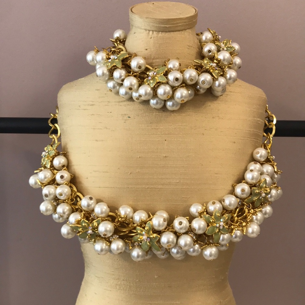 Judith K necklace and bracelet